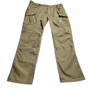 Tactical Unisex Water Proof Khaki Pants Size Large